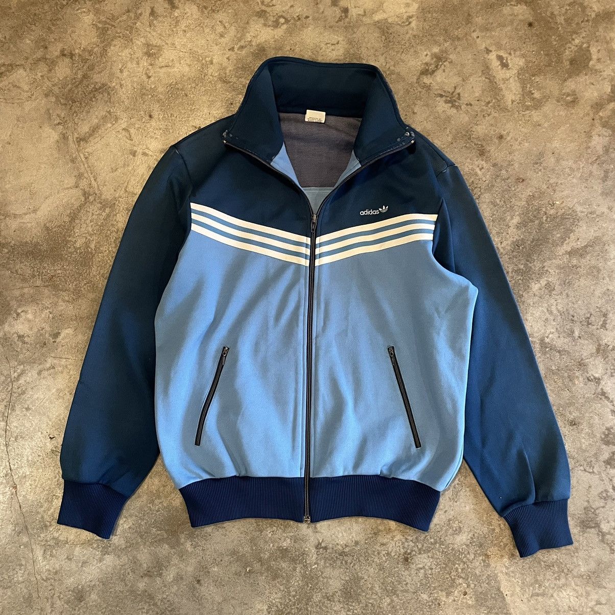 Adidas × Vintage Vintage Adidas Tracktop Size US M / EU 48-50 / 2 - 2 Thumbnail