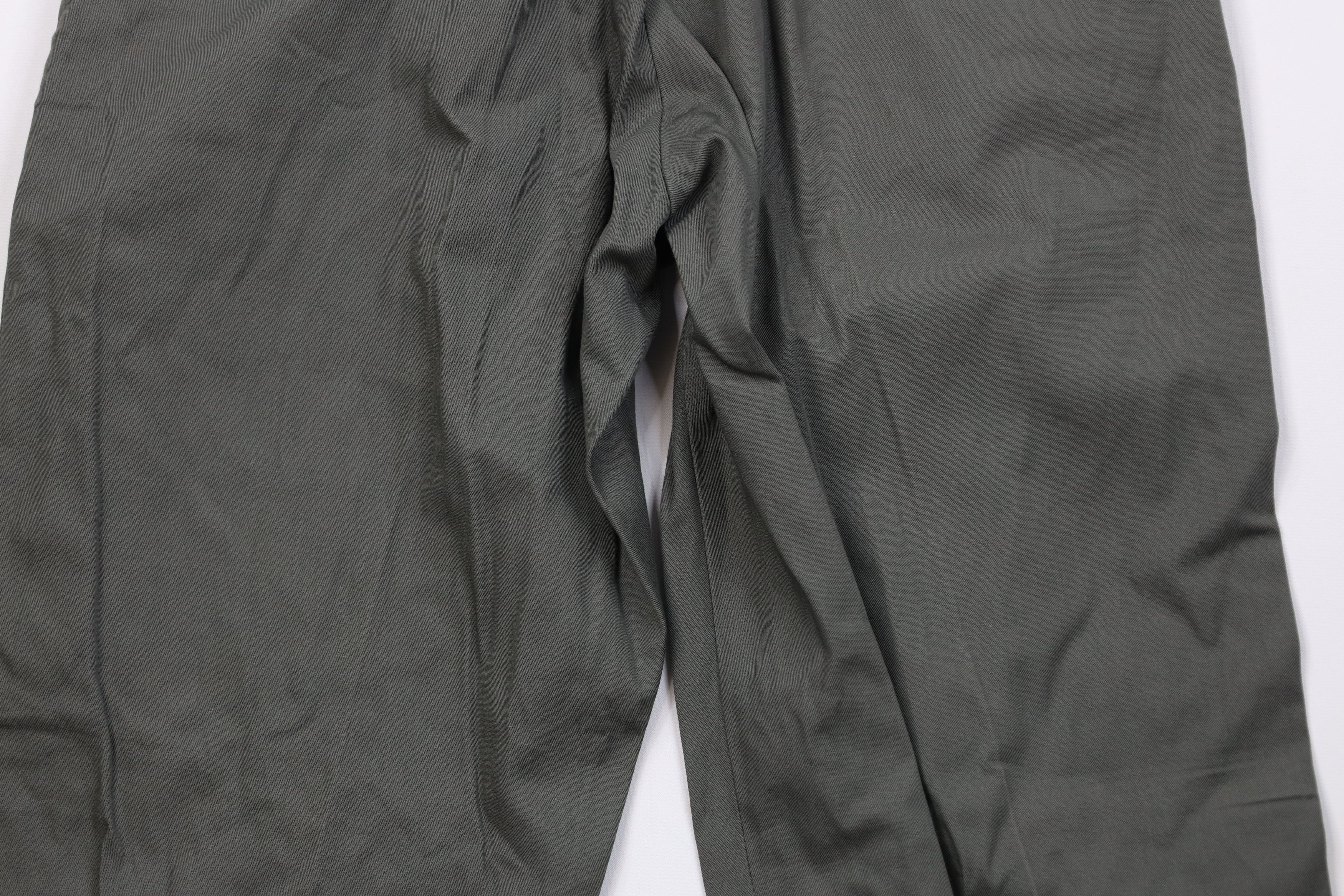Vintage Deadstock Vintage 50s 60s Cotton Chino Pants Green USA Size US 32 / EU 48 - 12 Thumbnail