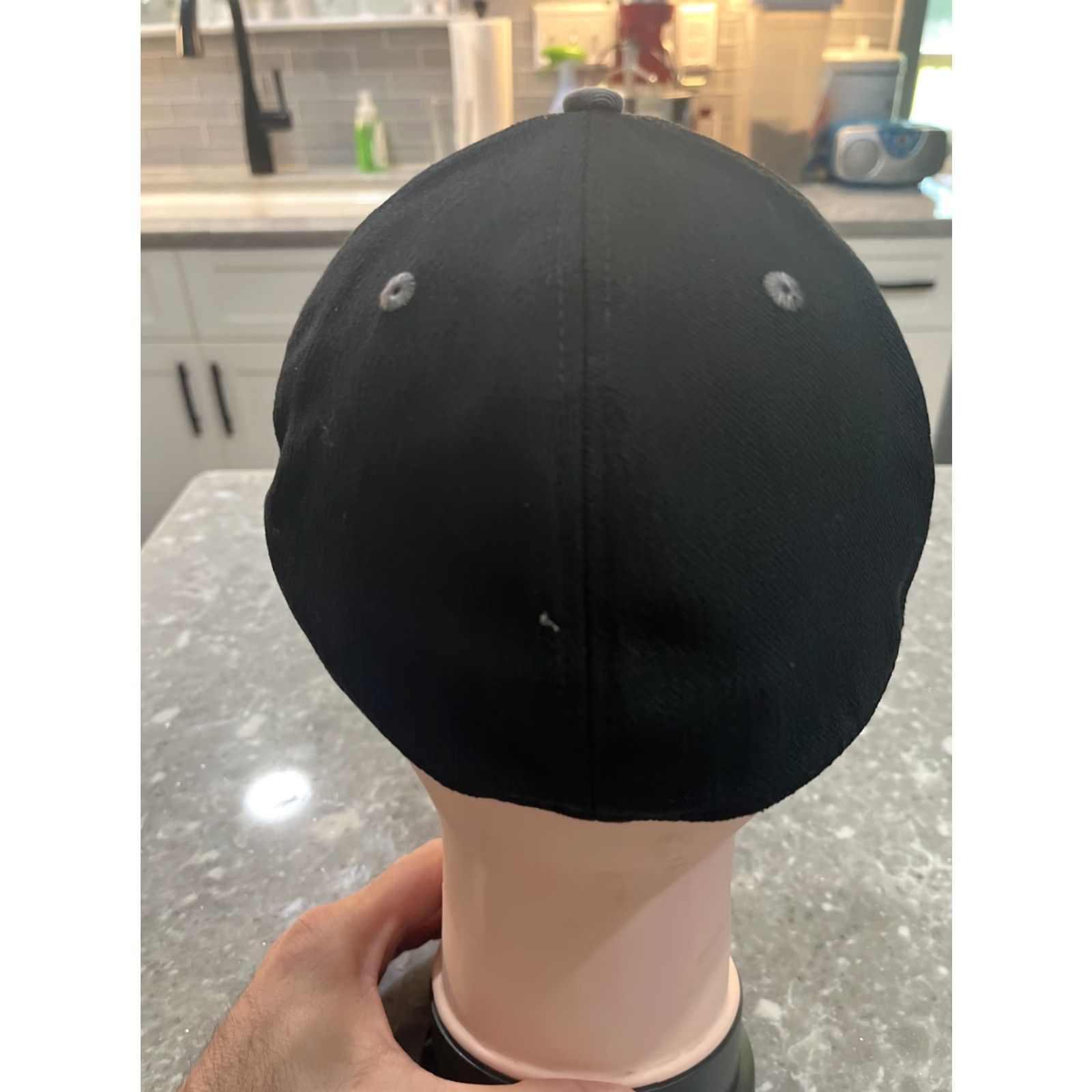 Reebok UFC World Champion Black Gold Reebok MMA Superflex Hat L/XL Size ONE SIZE - 3 Thumbnail