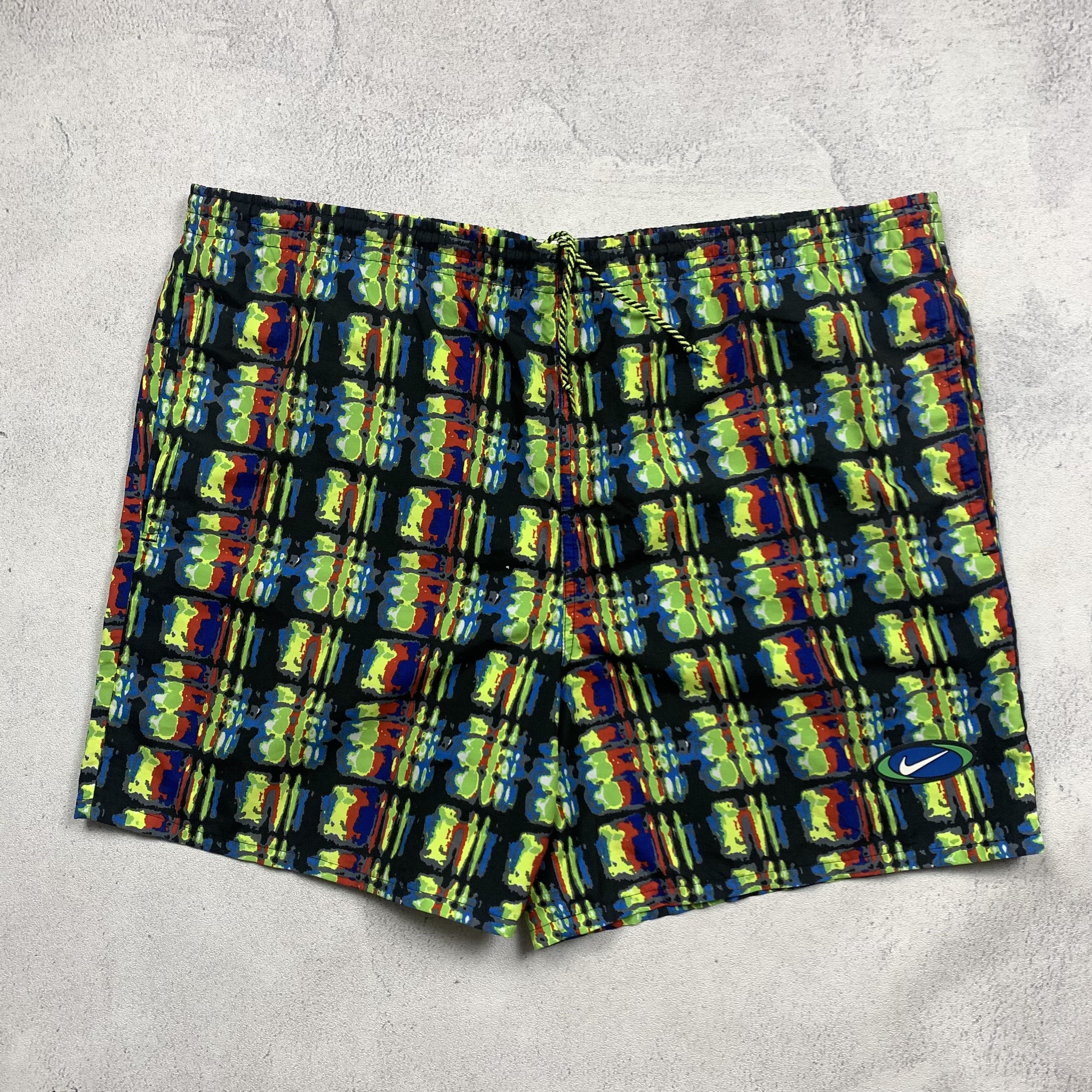 Nike Vintage 90s Nike Boardshort Trunk Pants Size US 32 / EU 48 - 1 Thumbnail