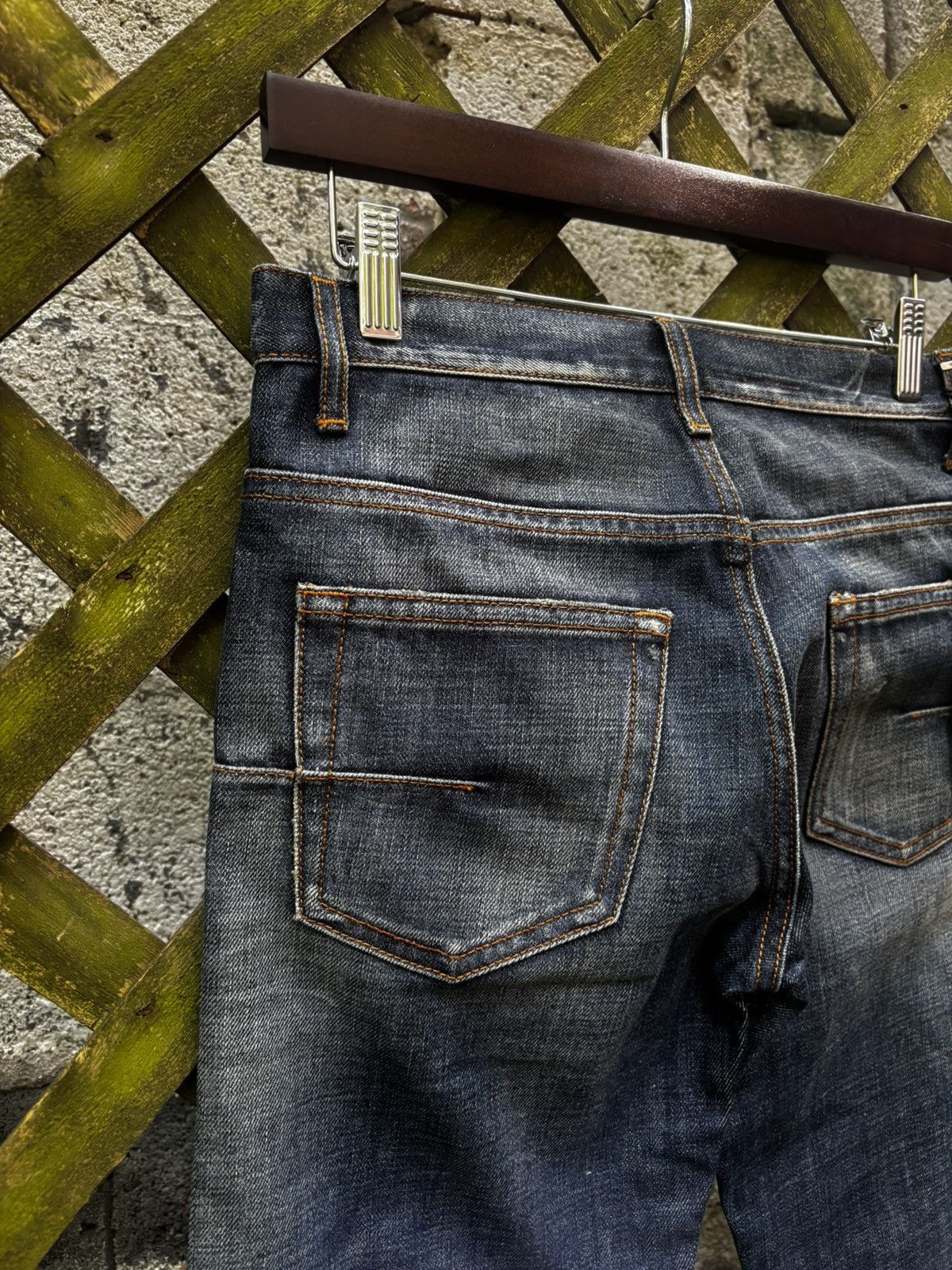 Dior Dior Hedi Slimane Distressed Jeans Size US 28 / EU 44 - 15 Thumbnail