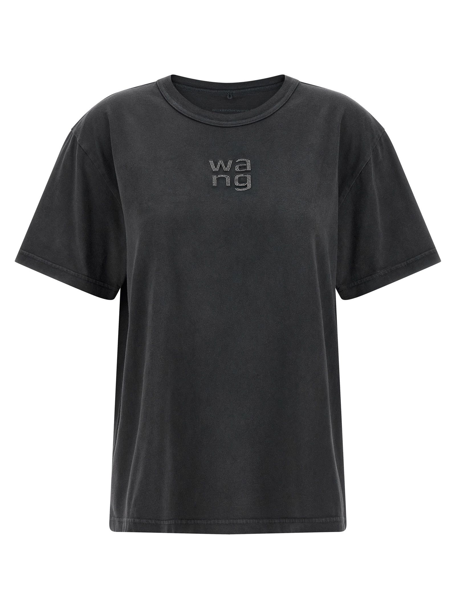 T by Alexander Wang 'Hotfix logo' T-shirt Size M / US 6-8 / IT 42-44 - 1 Thumbnail