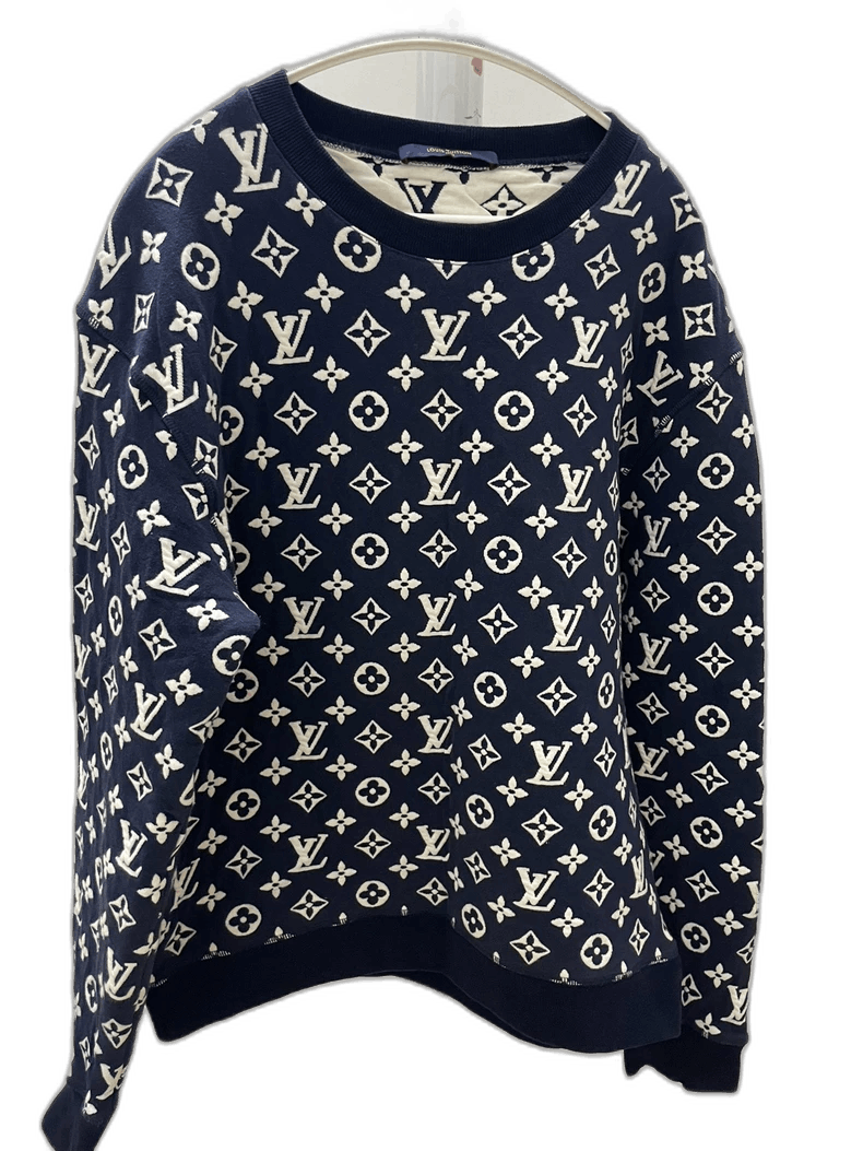 Louis Vuitton Louis Vuitton Monogram Hoodie Sweatshirt-yf Size US S / EU 44-46 / 1 - 1 Thumbnail