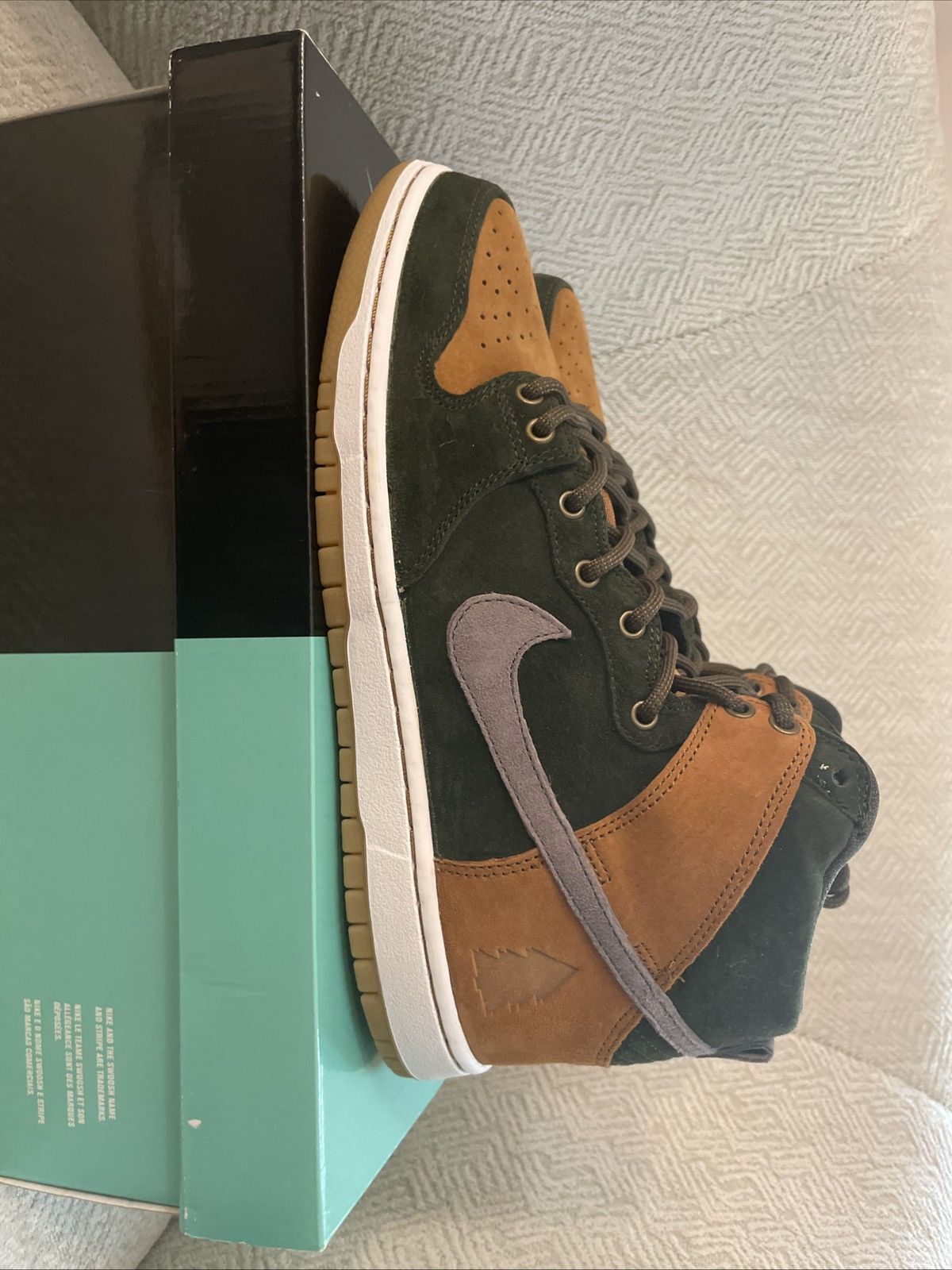 Nike SB Nike SB Dunk High PRM HG QS Size US 9.5 / EU 42-43 - 5 Thumbnail