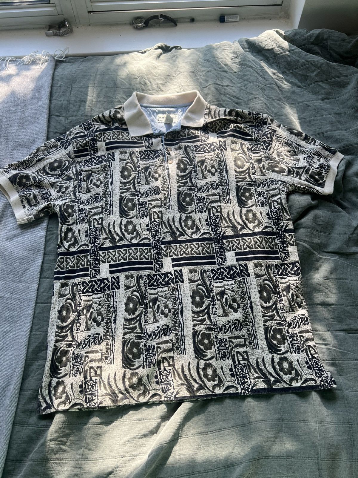 Arizona Jean Co. Vintage Cool Designed Arizona Jeans Polo Size US L / EU 52-54 / 3 - 1 Thumbnail