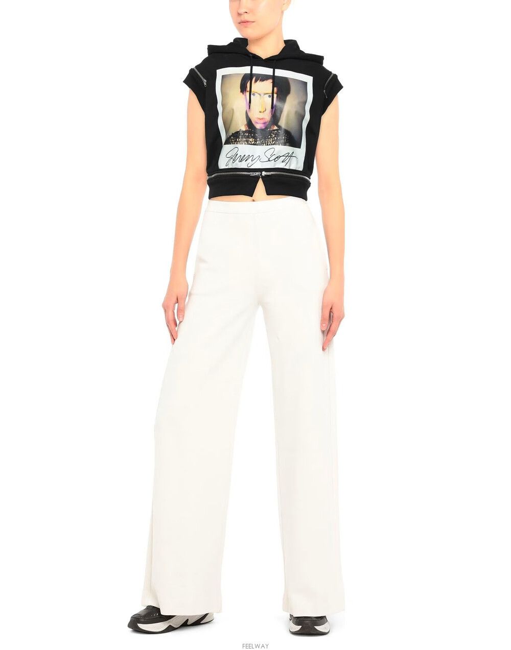 Moschino Jeremy scott sleeveless hood Size S / US 4 / IT 40 - 3 Thumbnail