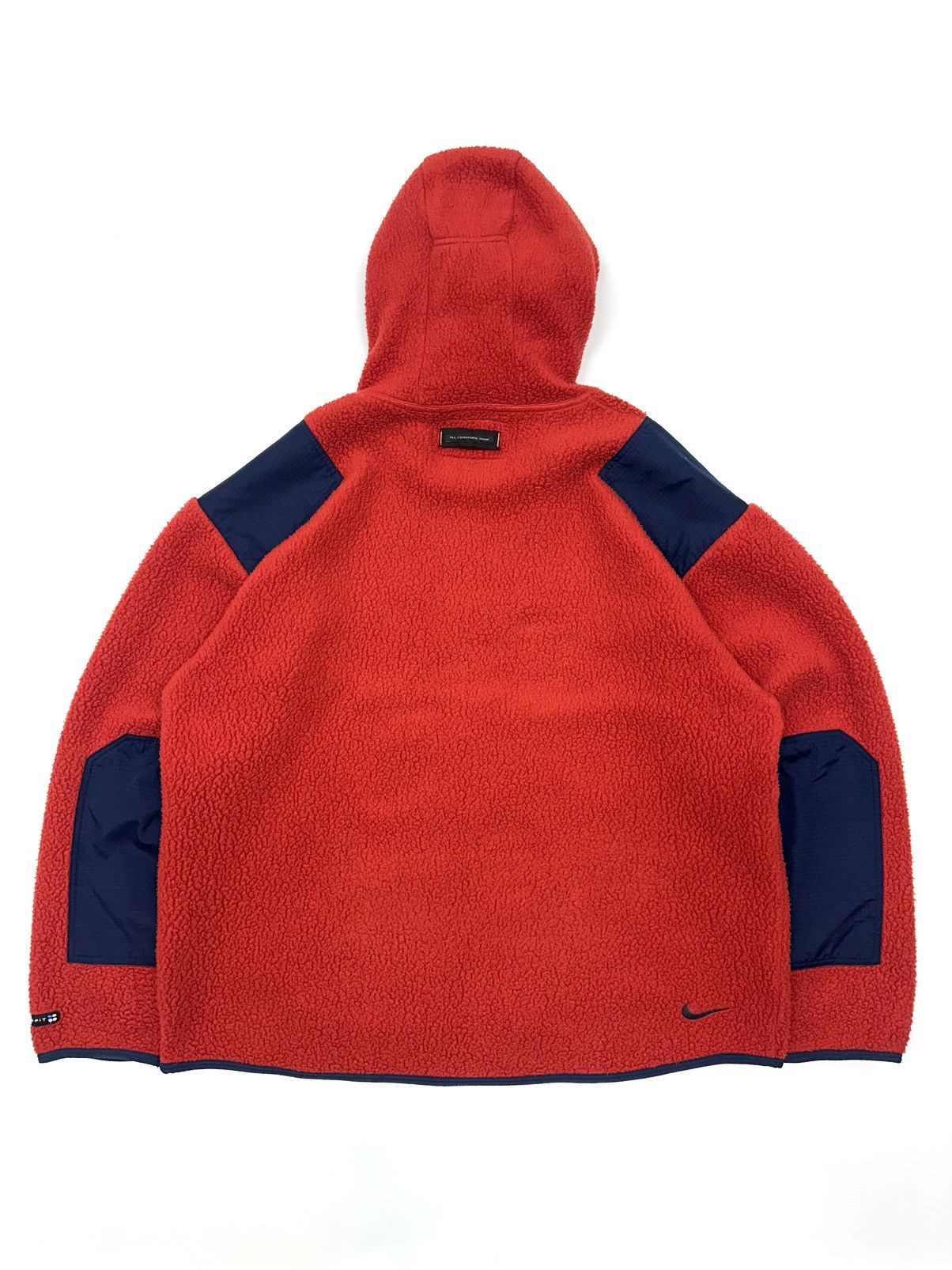 Nike ACG Vintage Rare Nike ACG Fleece Sherpa Ninja Mask Hoodie Size US XXL / EU 58 / 5 - 3 Thumbnail