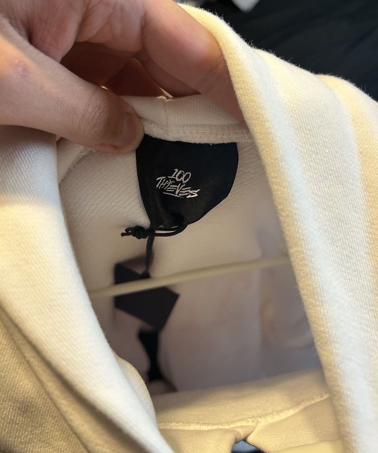 100 Thieves 100 Thieves Enter Infinity White Hoodie Size US XL / EU 56 / 4 - 3 Thumbnail
