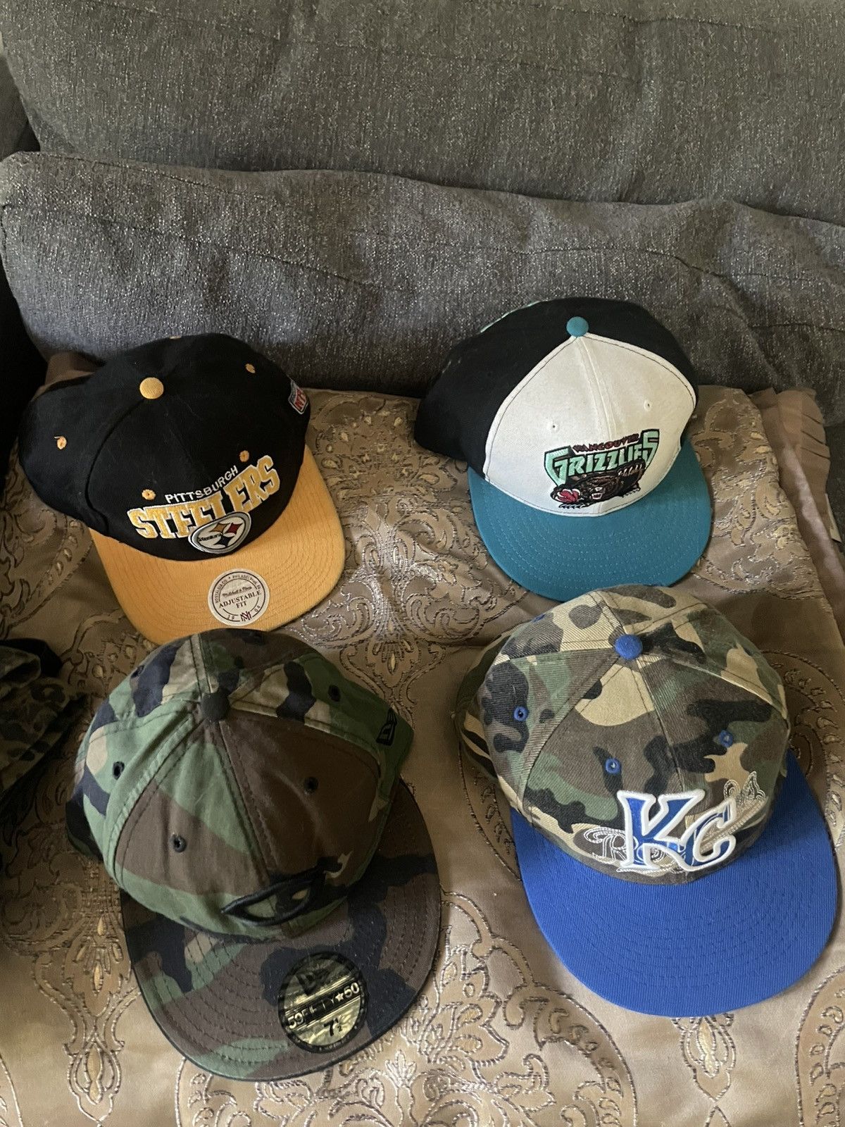 Mitchell & Ness × NFL × New Era New Era x Mitchell & Ness Hats Size ONE SIZE - 3 Thumbnail
