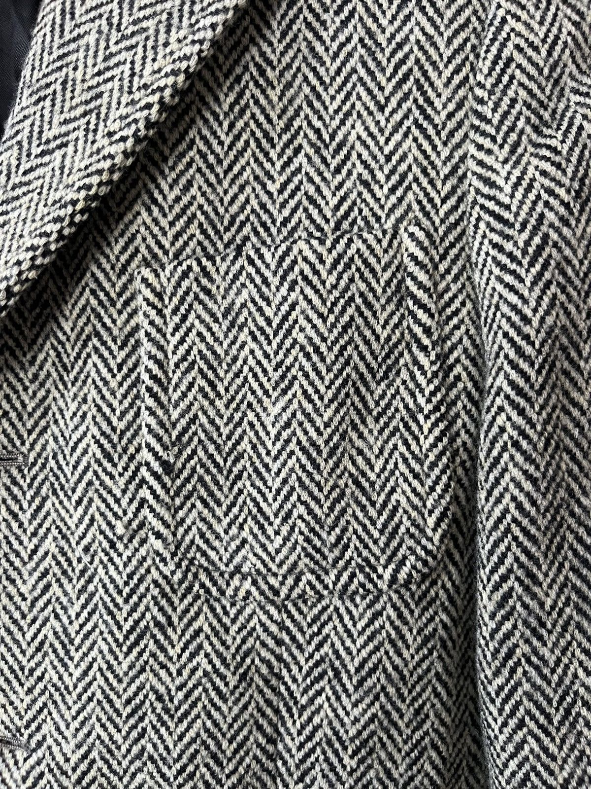Polo Ralph Lauren Vintage Polo Ralph Lauren Blazer Jacket Wool Herringbone Size XL / US 12-14 / IT 48-50 - 2 Thumbnail