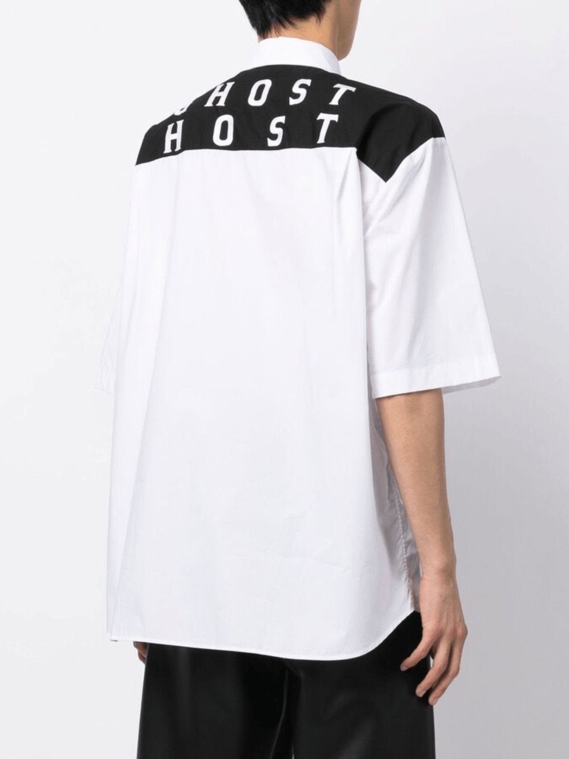 Raf Simons Sz 52 Raf Simons 22AW Ghost Host S/S Shirt Size US L / EU 52-54 / 3 - 8 Thumbnail