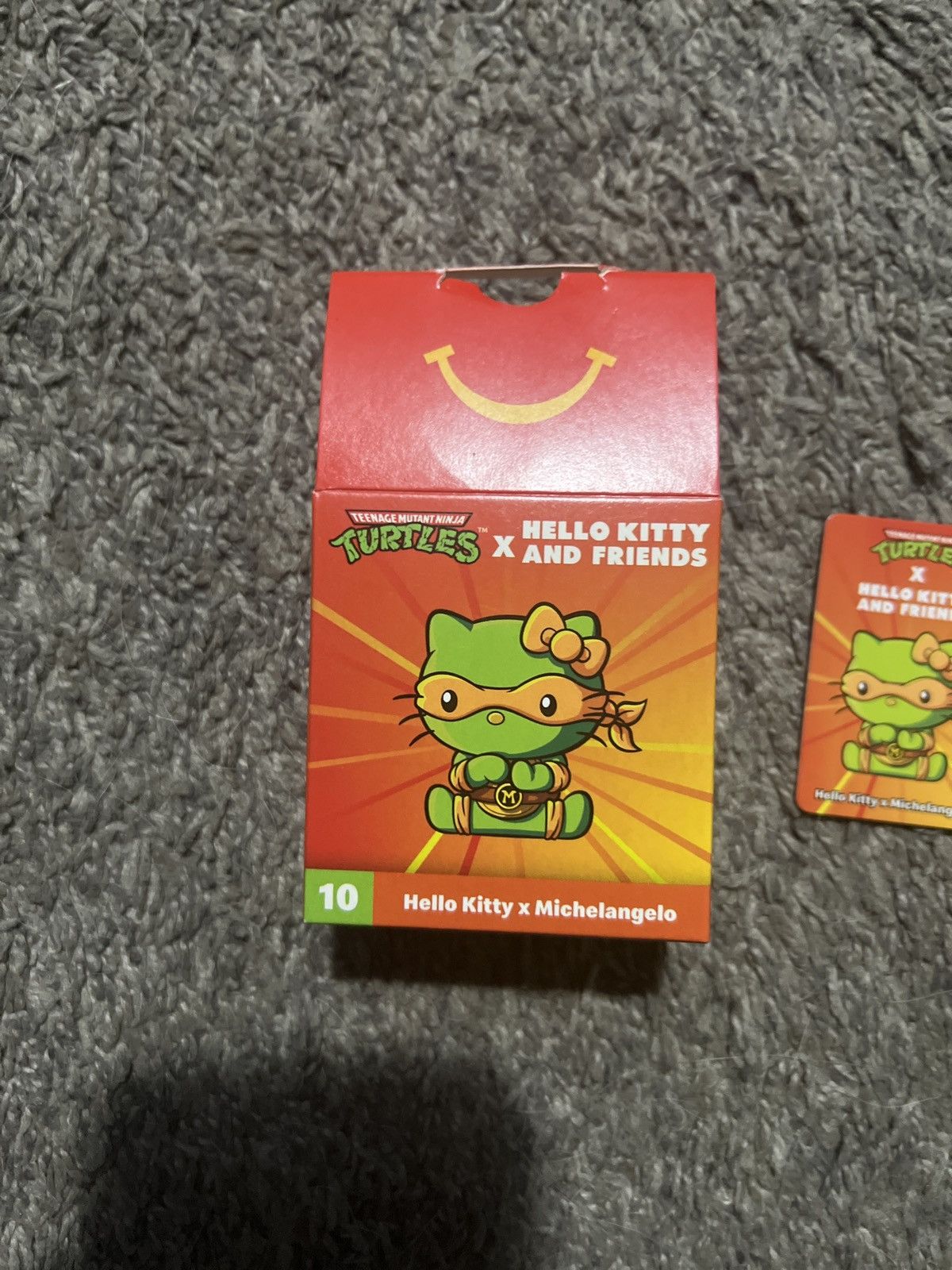 Nickelodeon TMNT X Hello Kitty And Friends Hello Kitty X Michelangelo Size ONE SIZE - 6 Thumbnail