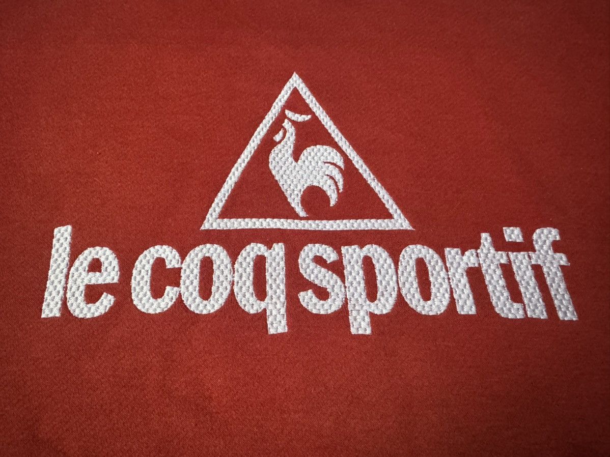 Le Coq Sportif Le coq sportif sweatshirt size M Size US M / EU 48-50 / 2 - 3 Thumbnail