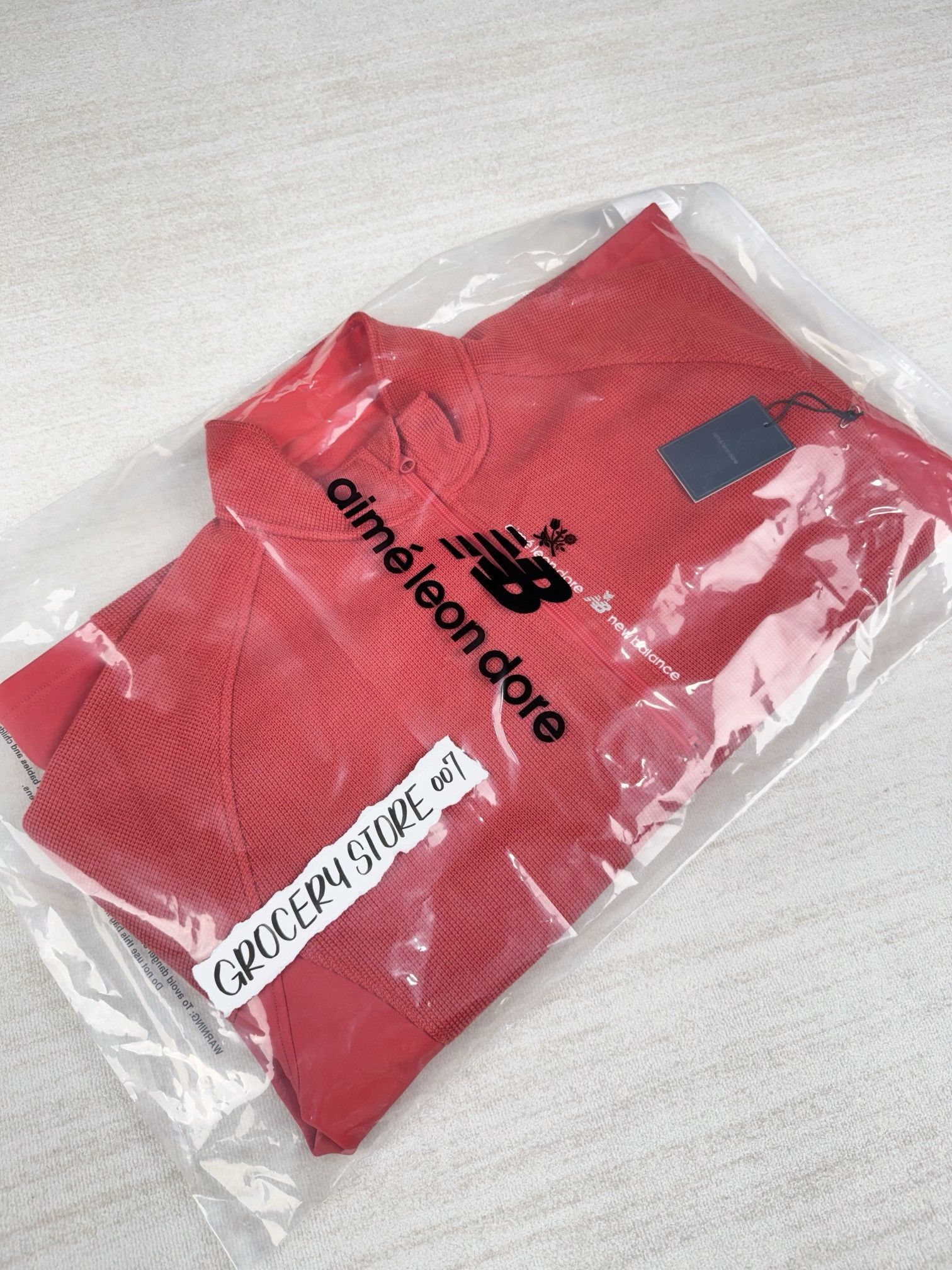 Aime Leon Dore ALD / New Balance 991 Performance Fleece Pullover Size US XL / EU 56 / 4 - 3 Thumbnail