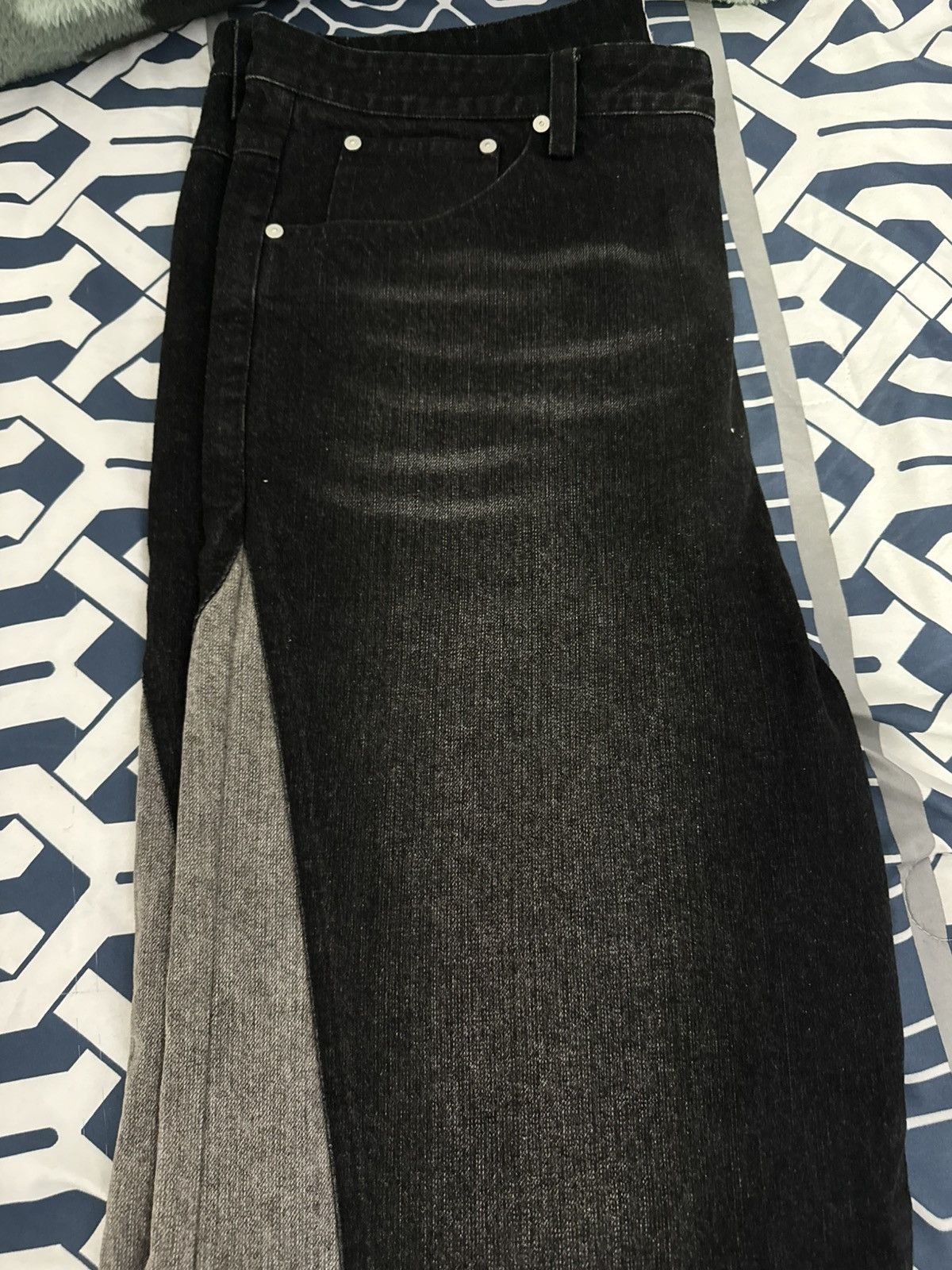 Other Stolen Arts Flared jeans Size US 38 / EU 54 - 3 Thumbnail