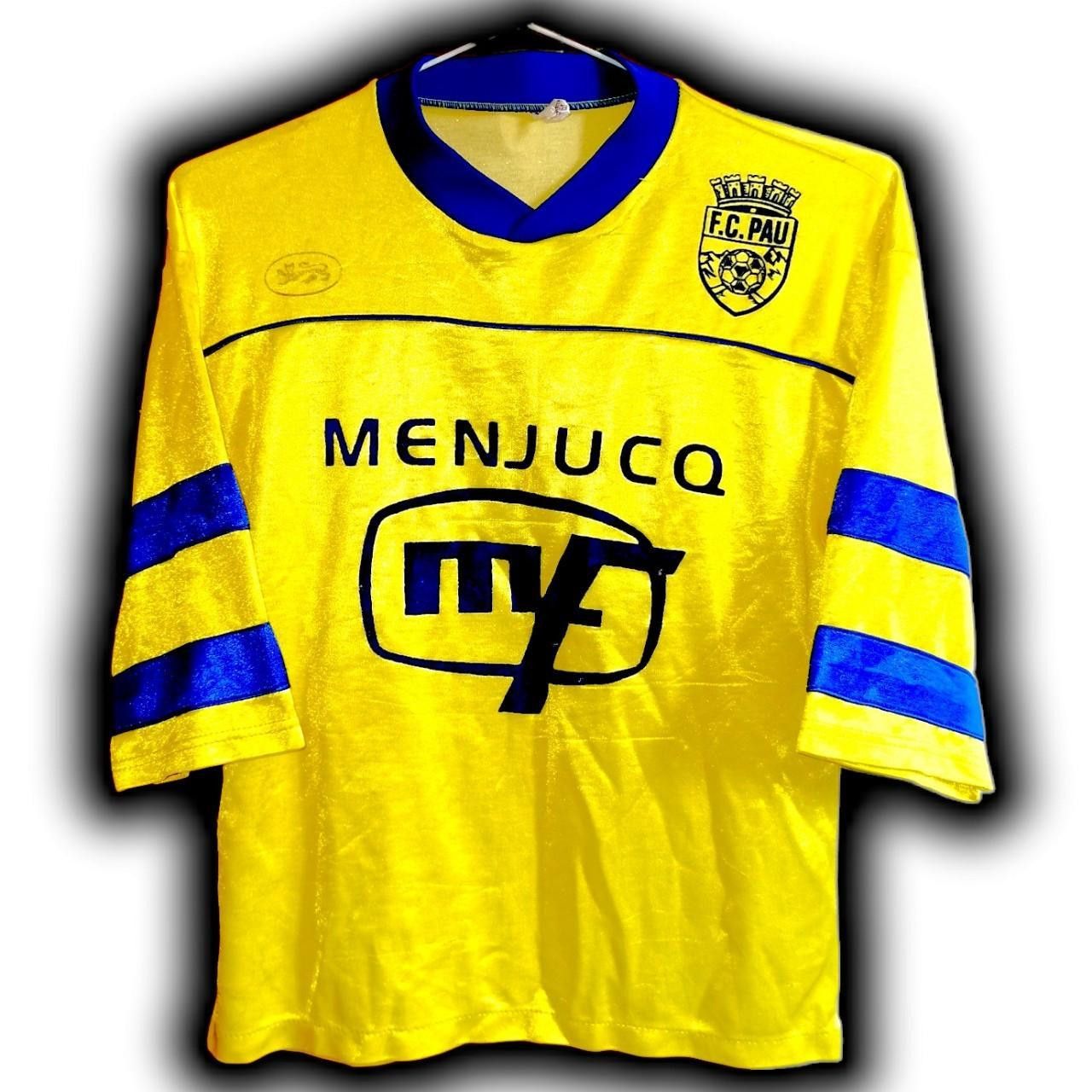 Other Fc Pau France 1979 1980 Home Shirt Jersey rare icon Size US L / EU 52-54 / 3 - 3 Thumbnail