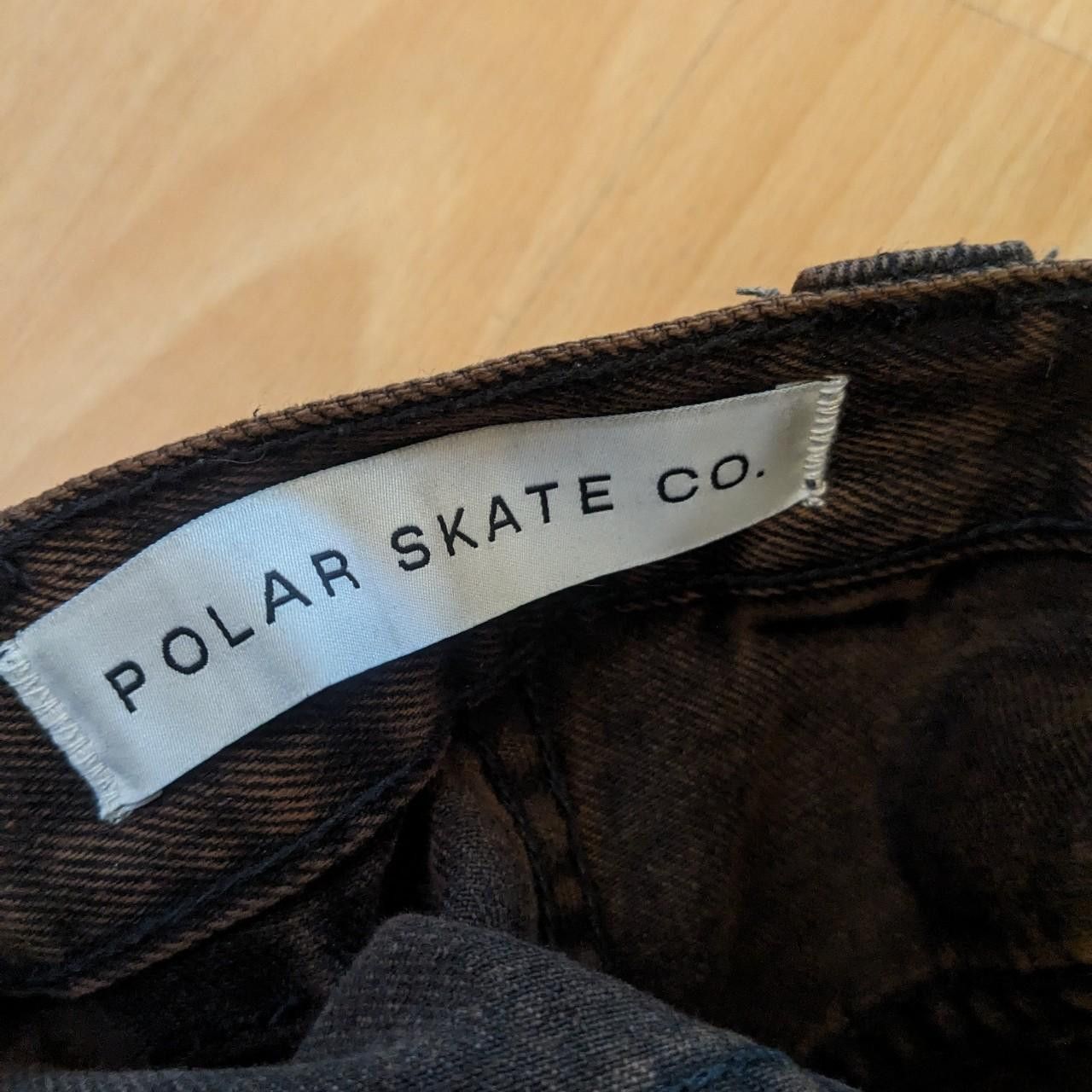Polar Skate Co. Polar Skate Co. - Big Boy Jeans Brown Black - Size Medium Size US 32 / EU 48 - 8 Thumbnail