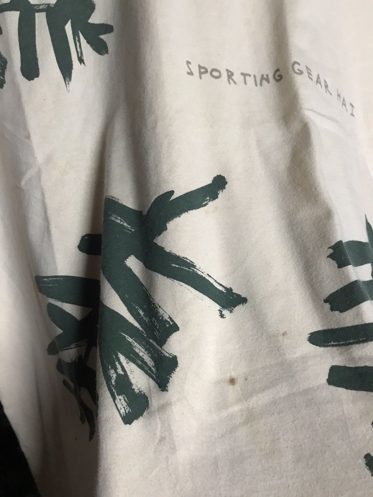 Hai Sporting Gear Hai Sporting Gear Tshirt Crewneck Short Sleeve Size US M / EU 48-50 / 2 - 6 Thumbnail