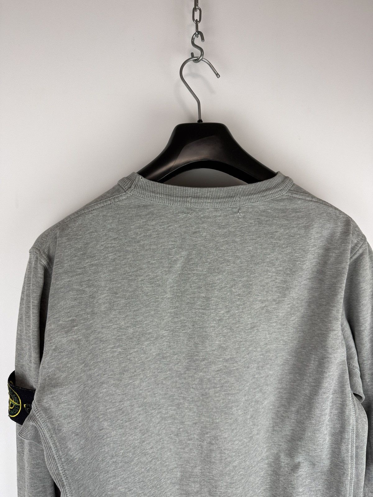Stone Island Grey Stone Island sweatshirt Size US M / EU 48-50 / 2 - 6 Thumbnail