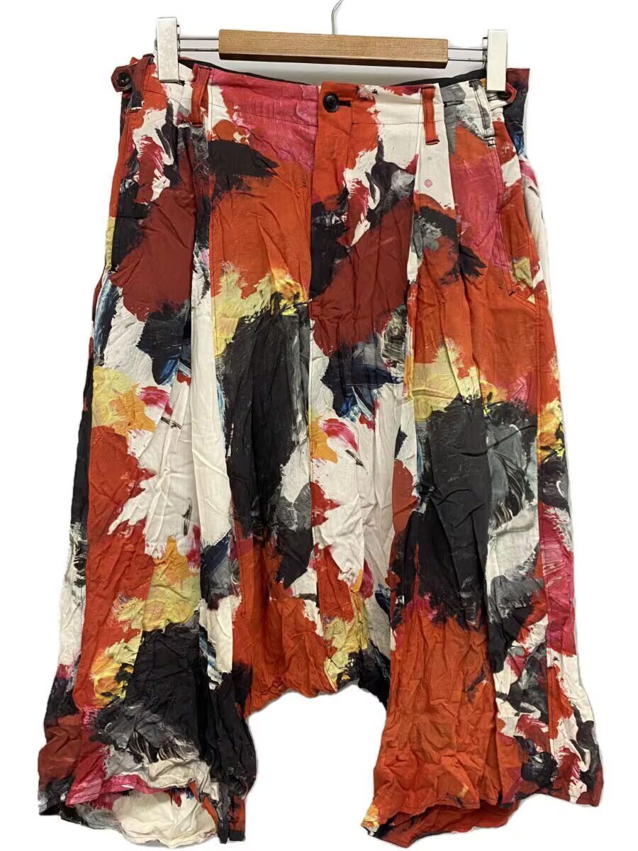 Yohji Yamamoto yohji yamamoto POUR HOMME rayon sarouel pants Size US 30 / EU 46 - 1 Thumbnail
