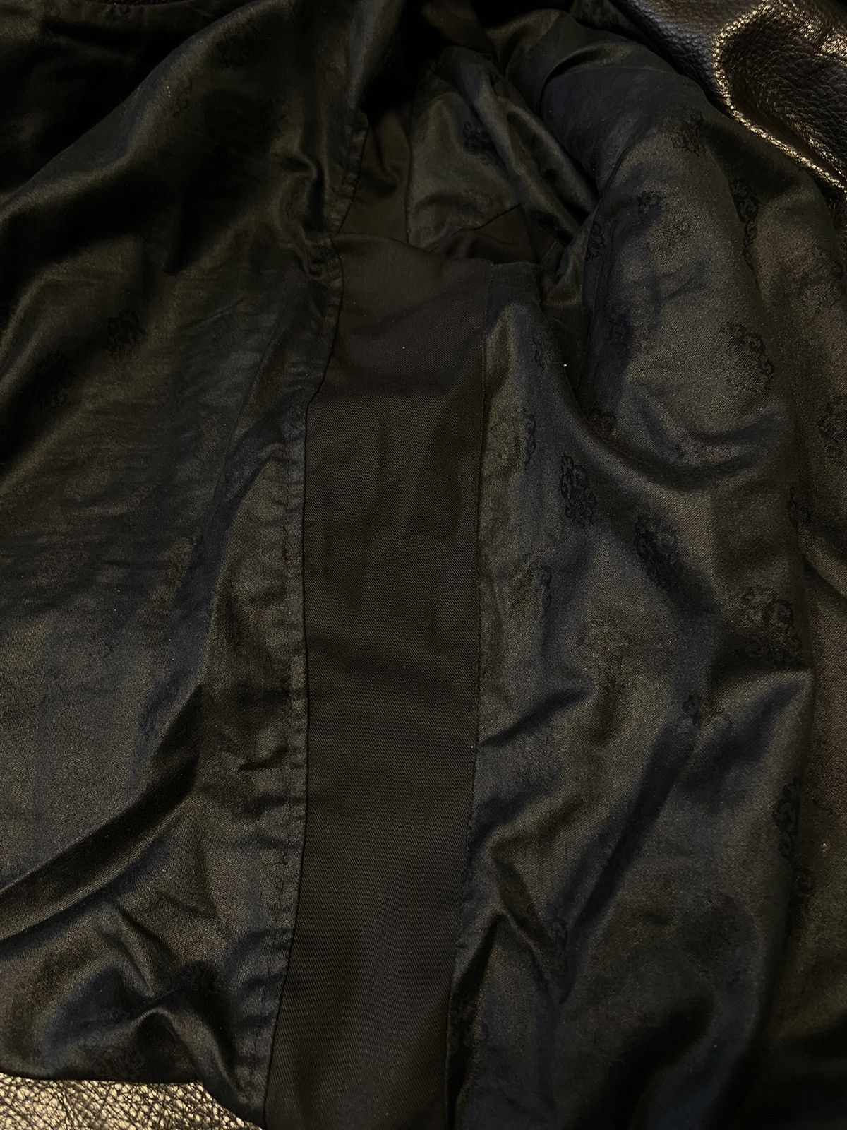 Chrome Hearts Chrome Hearts JJ Dean Mathematical Leather Jacket Size US XL / EU 56 / 4 - 18 Thumbnail