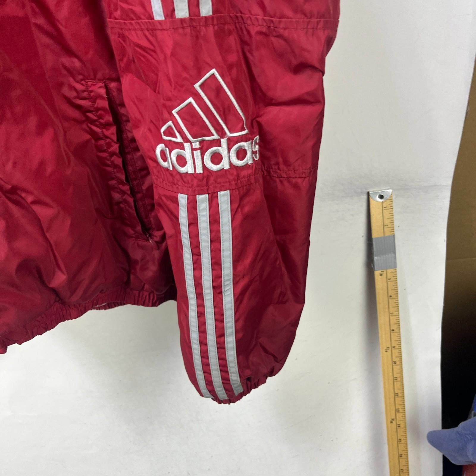 Adidas Vintage Adidas Y2K Hooded Jacket Large Size US L / EU 52-54 / 3 - 4 Thumbnail