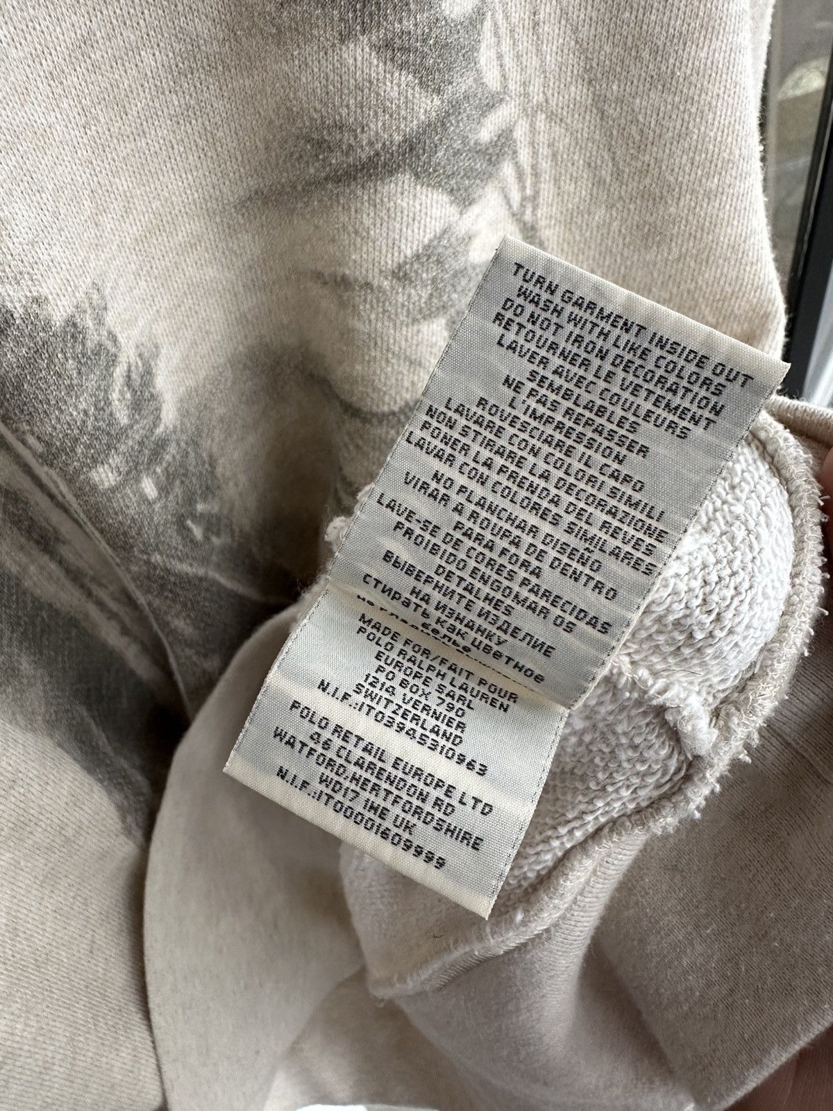 Denim & Supply Ralph Lauren Denim & Supply Ralph Lauren Native American Sweatshirt Sz L Size L / US 10 / IT 46 - 6 Thumbnail