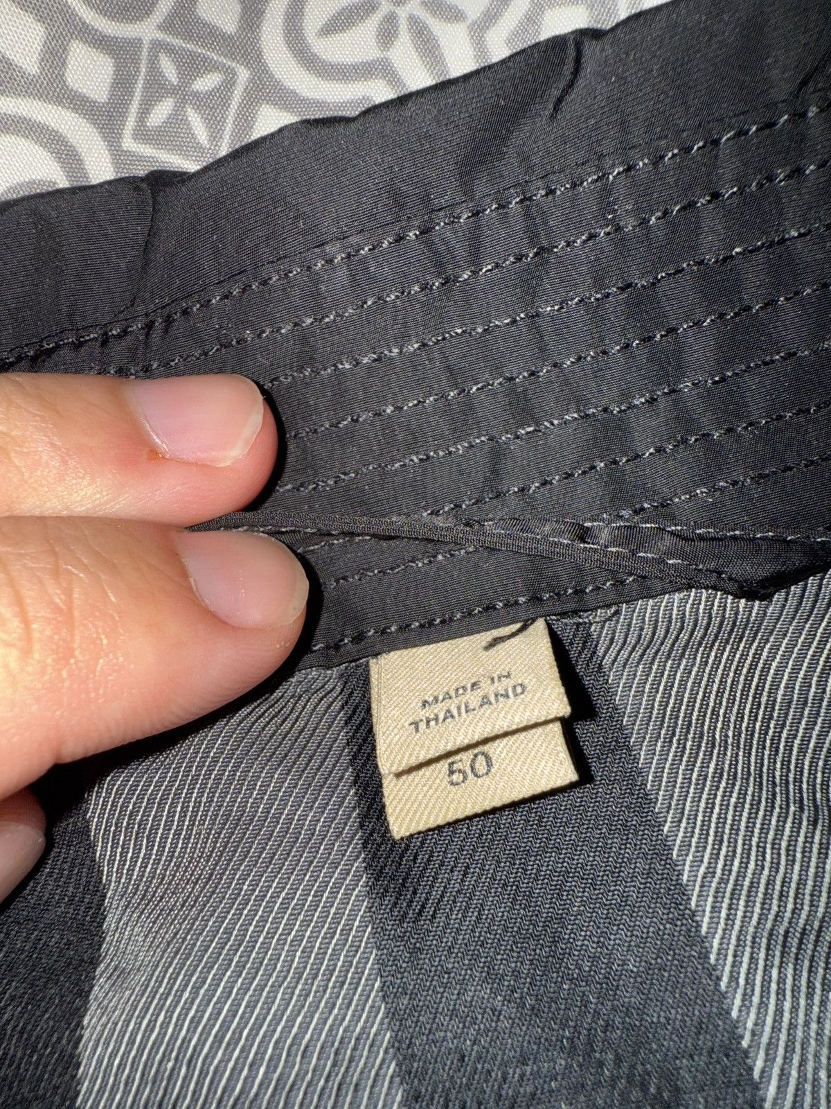 Burberry Burberry Black Nylon Bomber Jacket Size US M / EU 48-50 / 2 - 7 Thumbnail