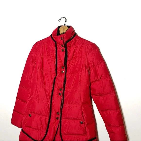 Kenzo Kenzo | Red Down Jacket Size M / US 6-8 / IT 42-44 - 3 Thumbnail
