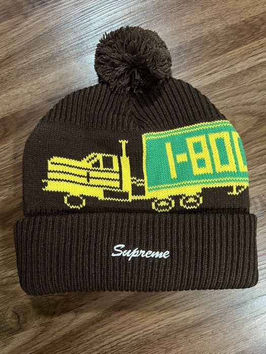 Supreme Supreme 18 Wheeler Beanie | Grailed