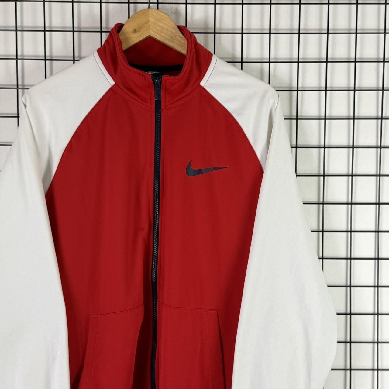 Nike Nike Vintage 90s Jacket Retro Swoosh Track Jacket Size US M / EU 48-50 / 2 - 2 Thumbnail