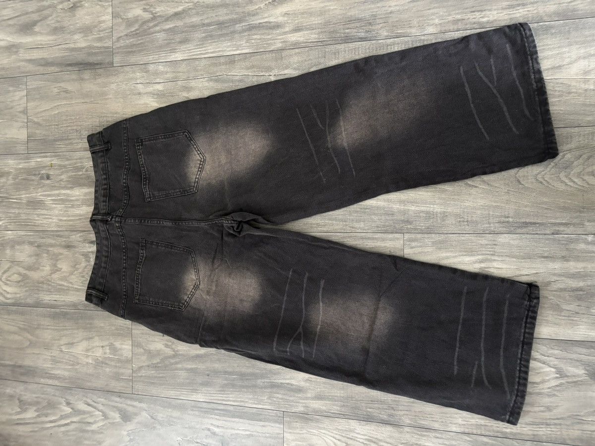 Japanese Brand × Vintage black japanese denim Size US 36 / EU 52 - 2 Thumbnail