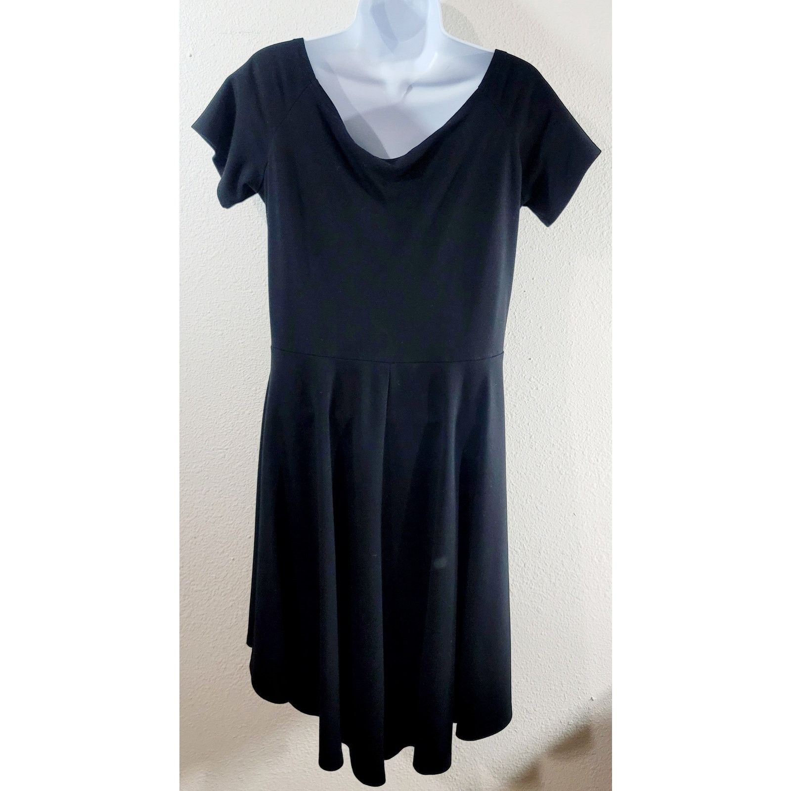 Other Sarin Mathews Black Off The Shoulder Hi Low Dress XXL Size XXL / US 16-18 / IT 52-54 - 2 Thumbnail