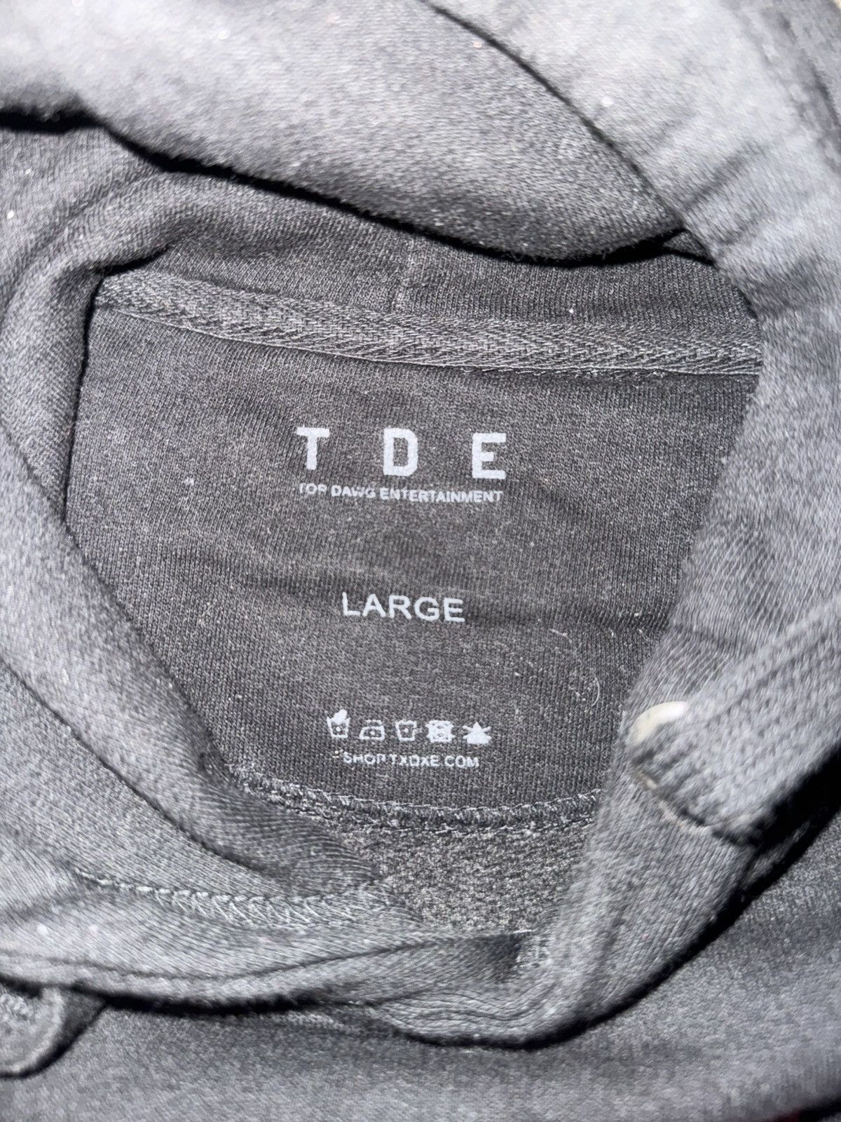 Kendrick Lamar Kendrick Lamar Damn Tour 2017 TDE Hoodie Size Large Size US L / EU 52-54 / 3 - 4 Thumbnail