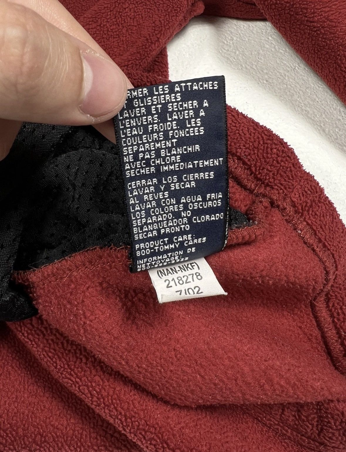 Tommy Hilfiger Tommy Hilfiger Vintage Fleece Streetwear Sweatshirt Size US M / EU 48-50 / 2 - 8 Thumbnail