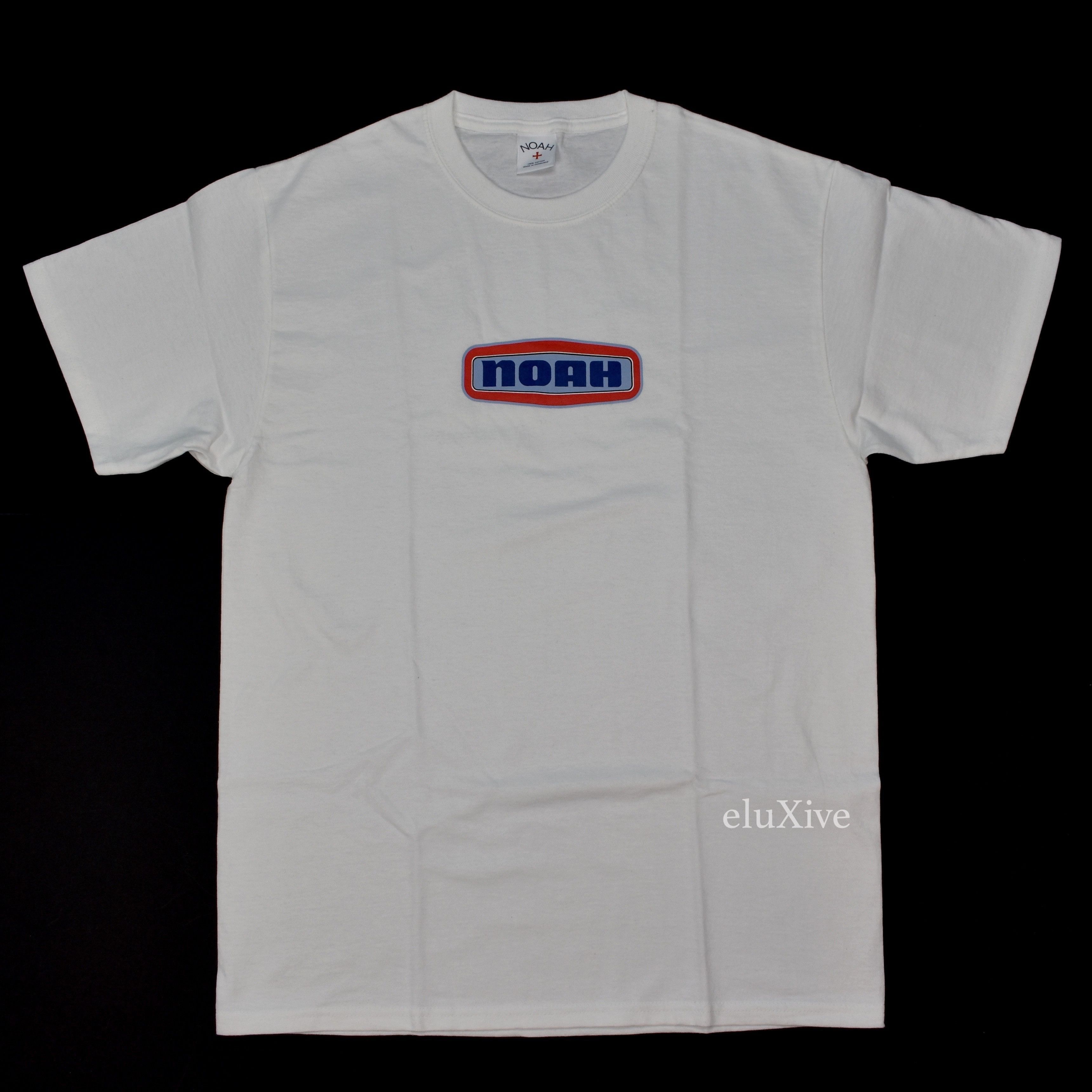 Noah Gas Station Logo T-Shirt White DS Size US S / EU 44-46 / 1 - 1 Preview