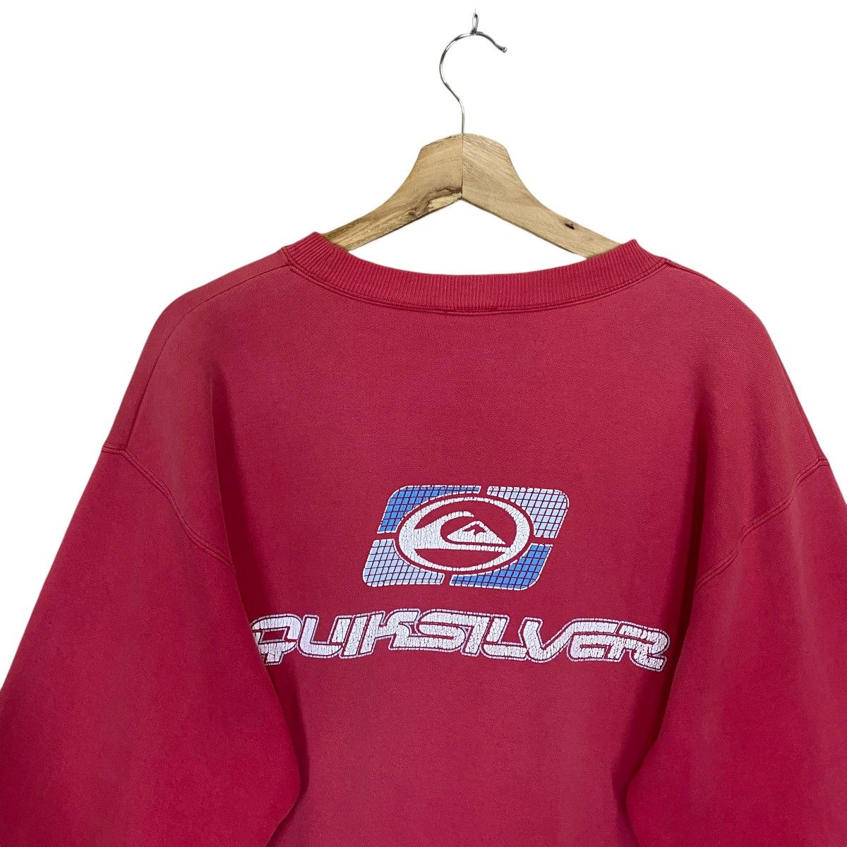 Quiksilver Vintage 90s Quiksilver Big Logo Crewneck Sweatshirt Size US M / EU 48-50 / 2 - 8 Thumbnail