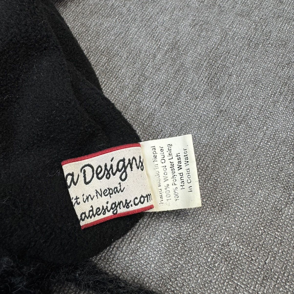 Japanese Brand Vintage Avant-garde Hat hand knit Japanese style Size ONE SIZE - 8 Thumbnail