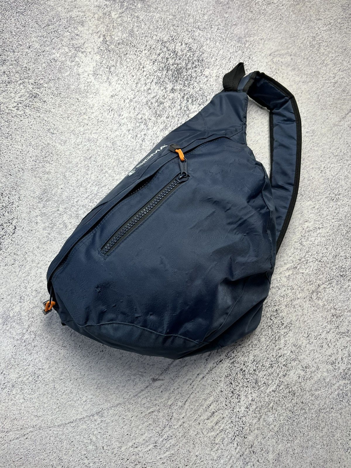 Other Vintage multi pocket Avantgarde black sling bag Y2K Size ONE SIZE - 3 Thumbnail