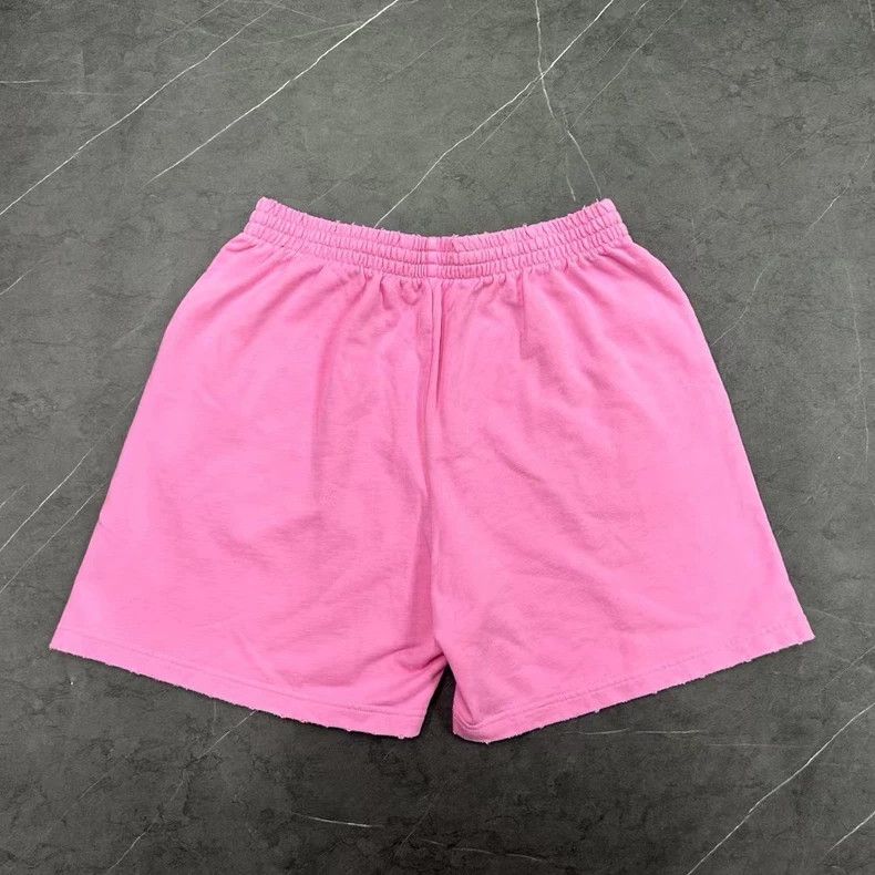 Balenciaga Balenciaga size S Pink double-B embroidered logo shorts Size 24" / US 00 / IT 34 - 2 Thumbnail