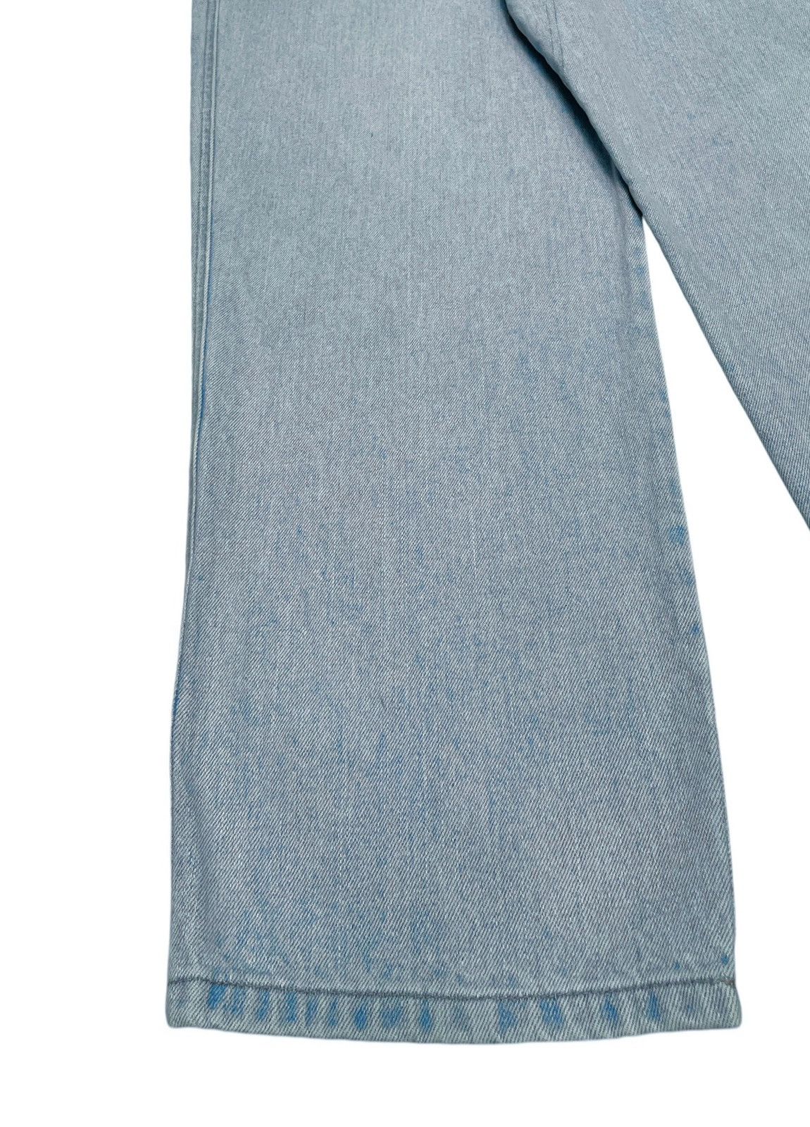 Marithe + Francois Girbaud Vintage Marithe Francois Girbaud Oversized Baggy Jeans 1990s Size US 40 / EU 56 - 5 Thumbnail