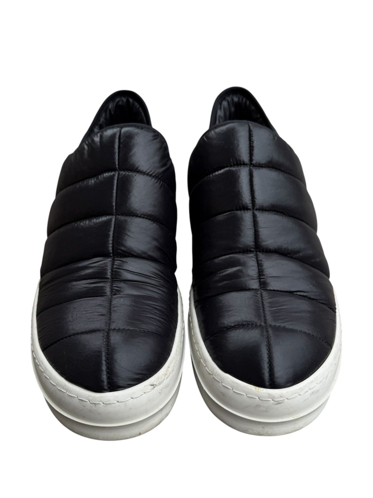 Rick Owens Rick owens puffer slip on ramones Size US 9 / EU 42 - 2 Thumbnail