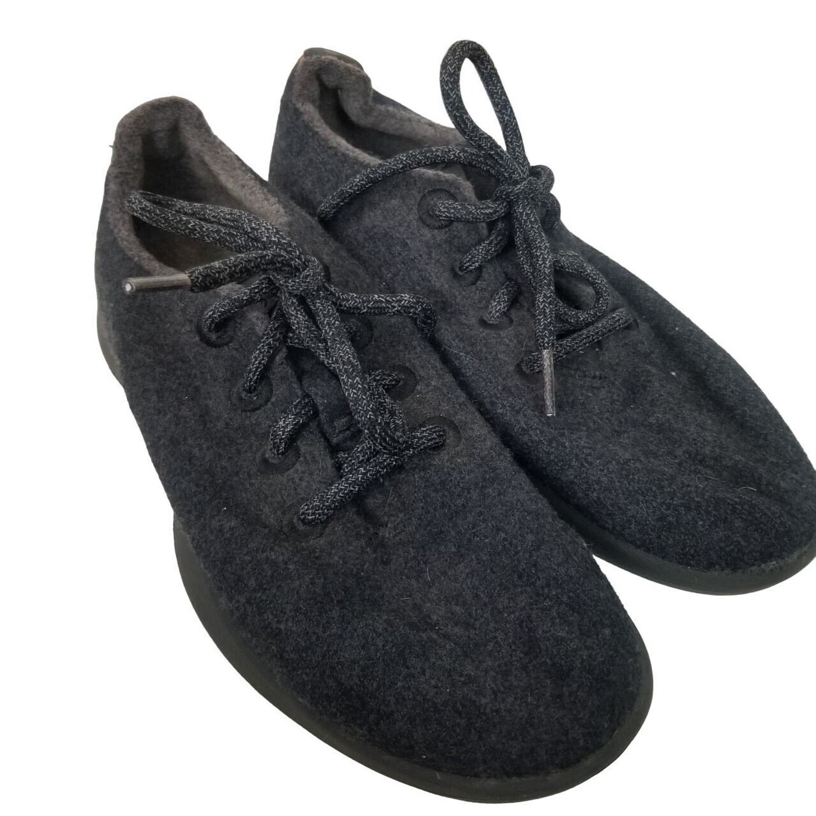 Allbirds Allbirds Womens Merino Wool Shoes Womens 7 Dark Gray Runners Size US 7 / IT 37 - 2 Thumbnail