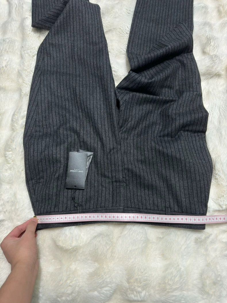 Yves Saint Laurent saint laurent size US 50 Cigarette ash trousers 2501-Nextar Size US 34 / EU 50 - 7 Thumbnail