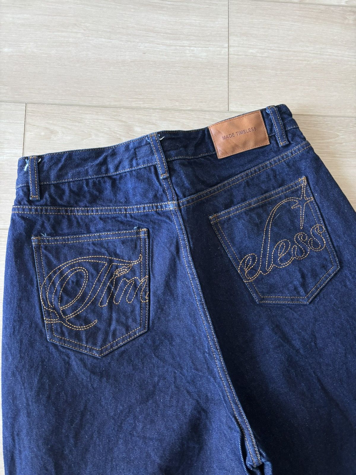 Other Made Timeless Raw Baggy Denim Size US 34 / EU 50 - 3 Thumbnail