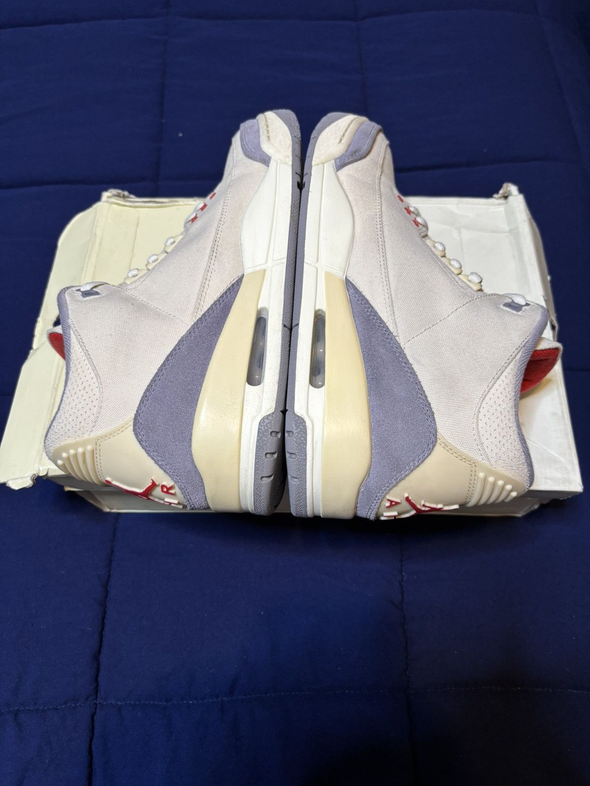 Jordan Brand Jordan 3 Retro SE Muslin 2022 Size 10 Size US 10 / EU 43 - 3 Thumbnail