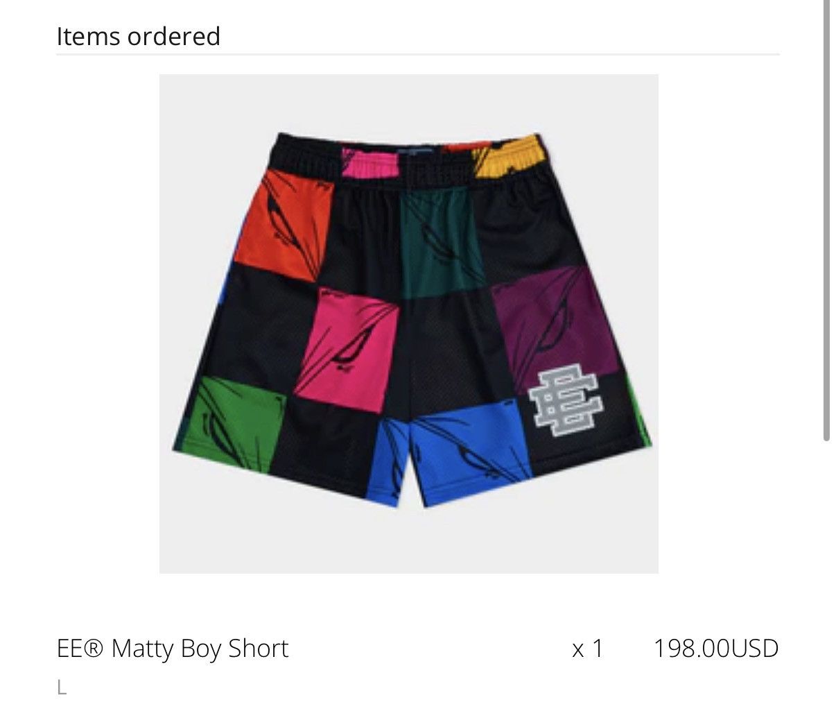 Matty Boy MATTY BOY x ERIC EMANUEL. BLACK SIZE LARGE. NOT THE PREORDER Size US 36 / EU 52 - 1 Preview