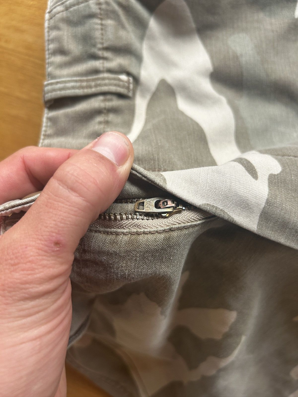 Avirex Avirex Vintage Cargo Camo Short Size US 32 / EU 48 - 4 Thumbnail