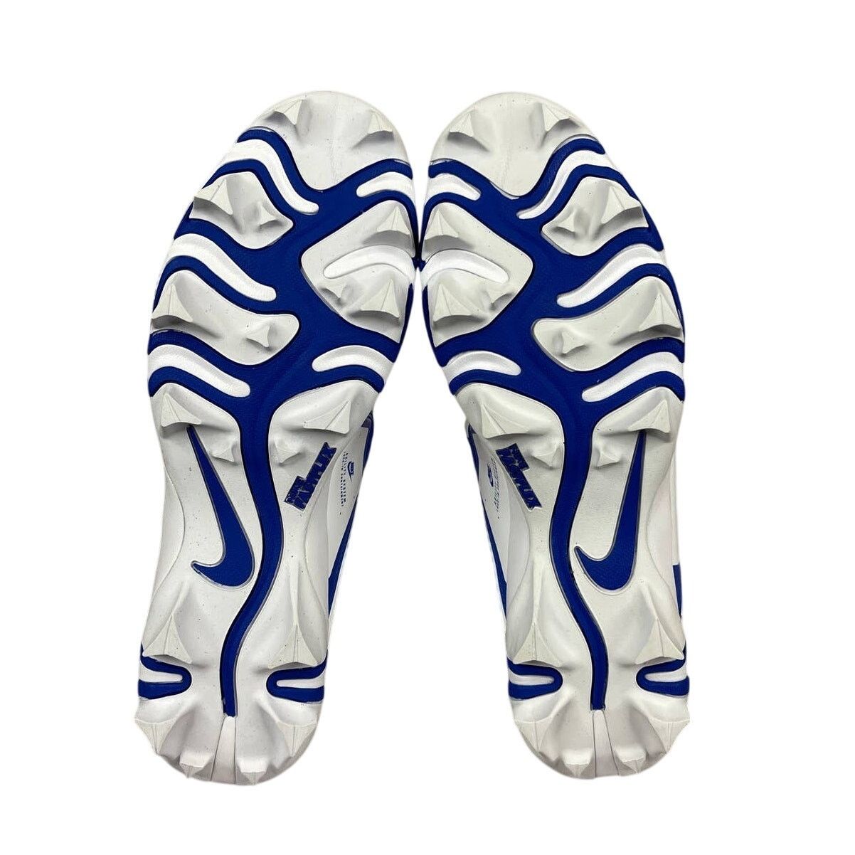 Nike Nike Alpha Menace 3 Shark Football Mens Cleats (CV0582-101) Size US 11 / EU 44 - 10 Thumbnail