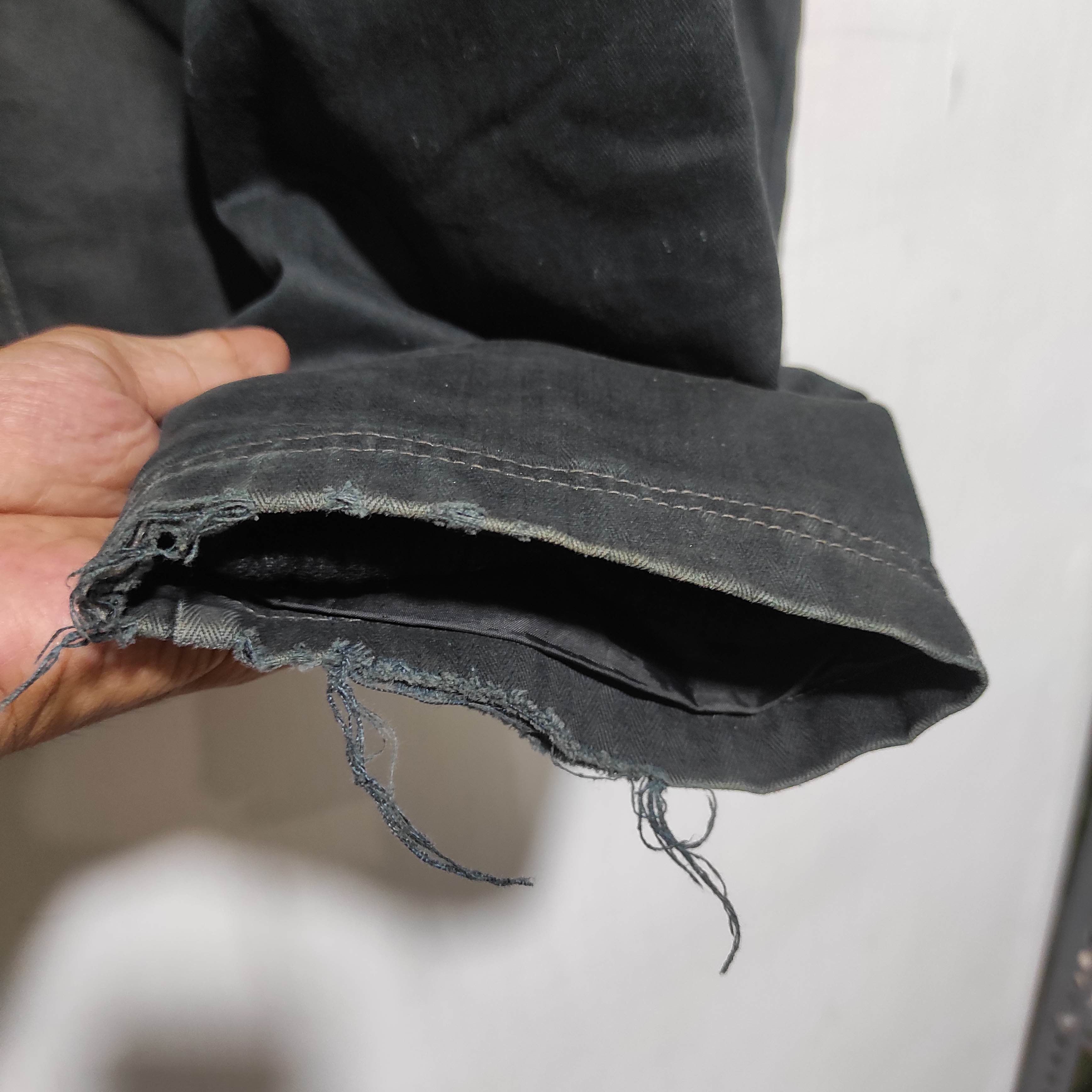 Vintage Vtg Distressed Tora by Toraichi Tactical Denim Jacket Racer Size US L / EU 52-54 / 3 - 12 Thumbnail